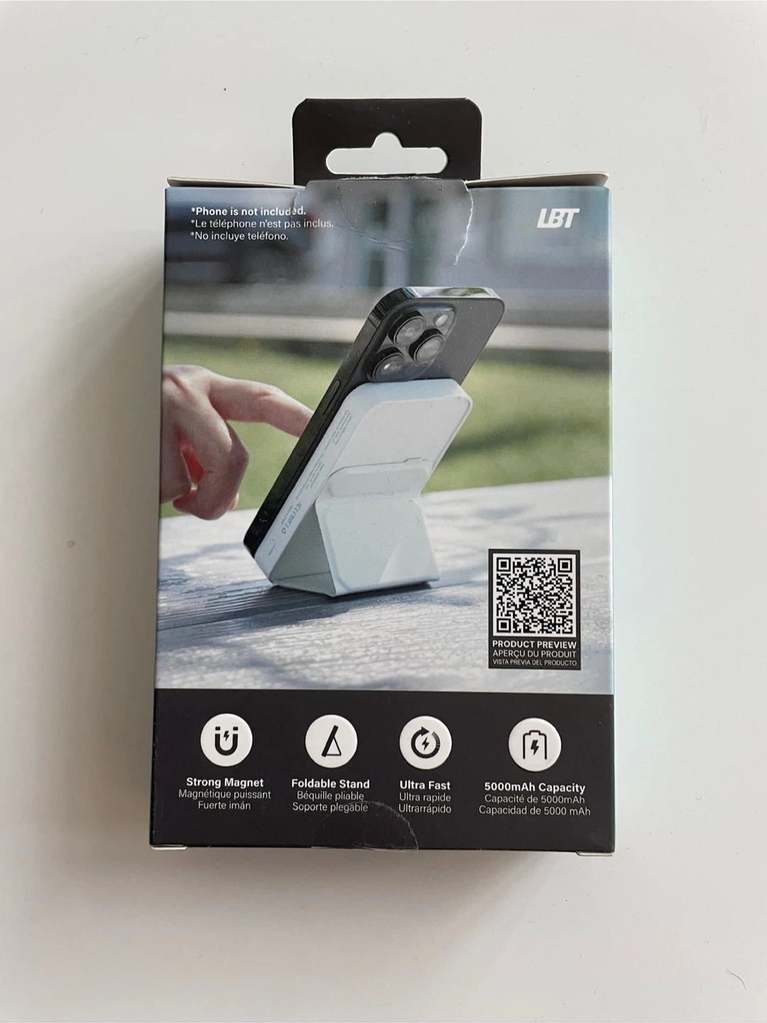 New**LBT Magnetic Charging Powerbank - 5000mAh - photo 2