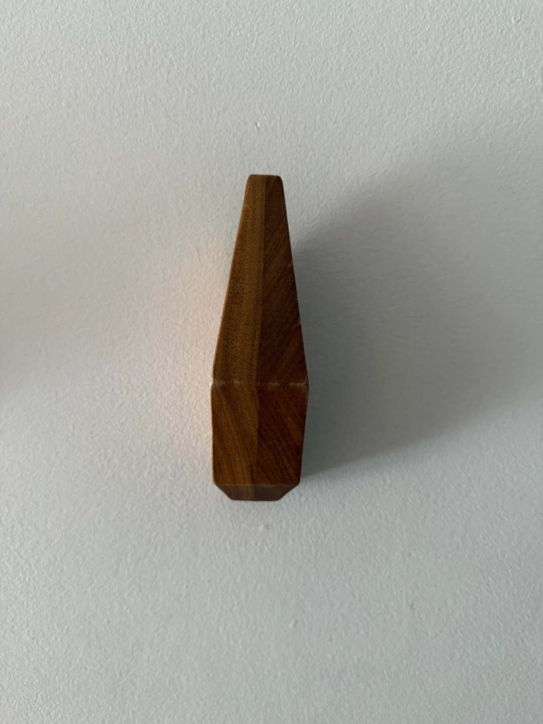 Set of 5 Wooden Wall Hooks - photo 5