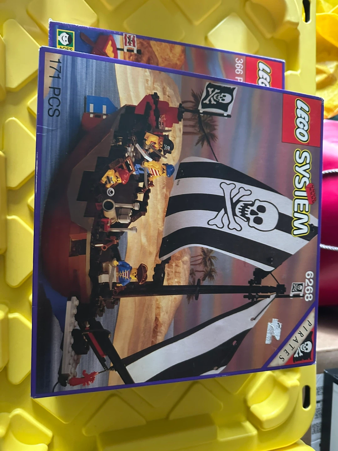 LEGO Pirates Ship Building Set 6268