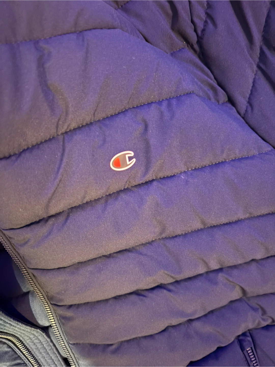 Champion Puffer Jacket Size M - photo 2