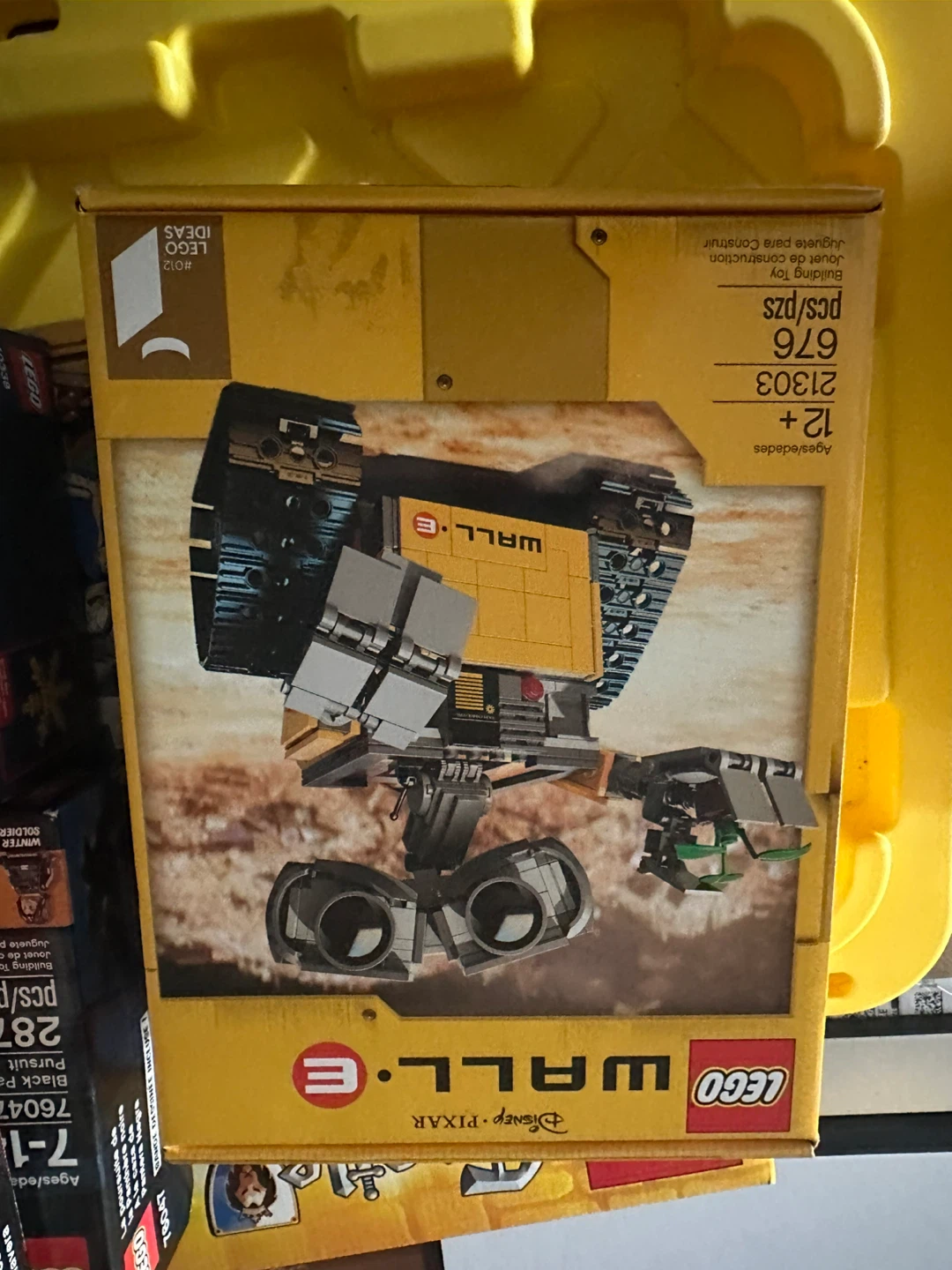 LEGO Ideas Wall-E Building Toy