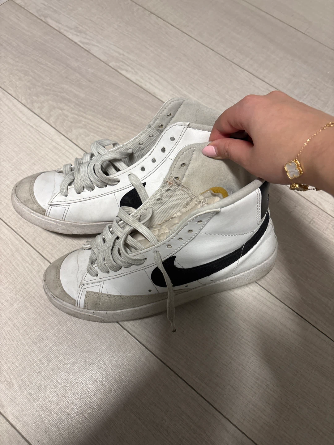 Nike Blazer Mid '77 Vintage High-Top Sneakers - photo 2