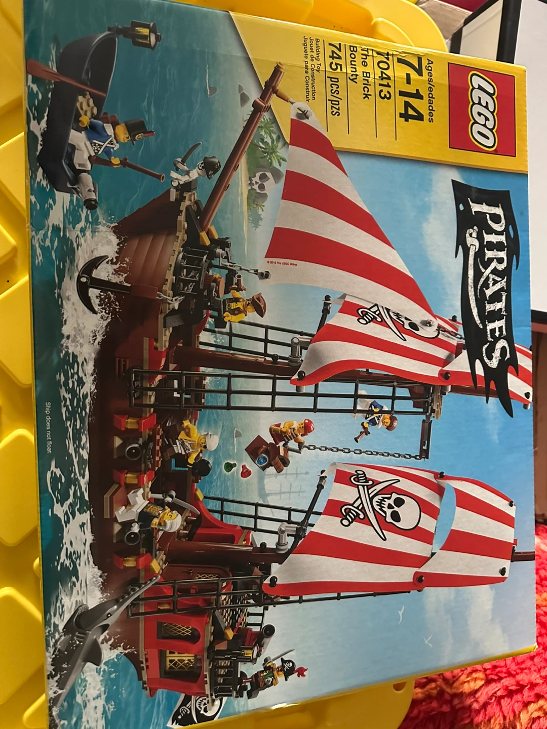 LEGO Pirates The Brick Bounty 70413 Building Set