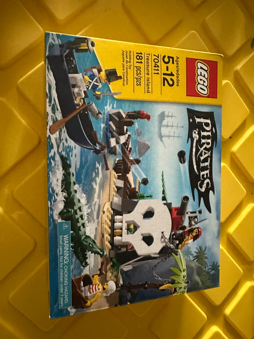 LEGO Pirates 70411 Treasure Island Building Set - 181 Pieces