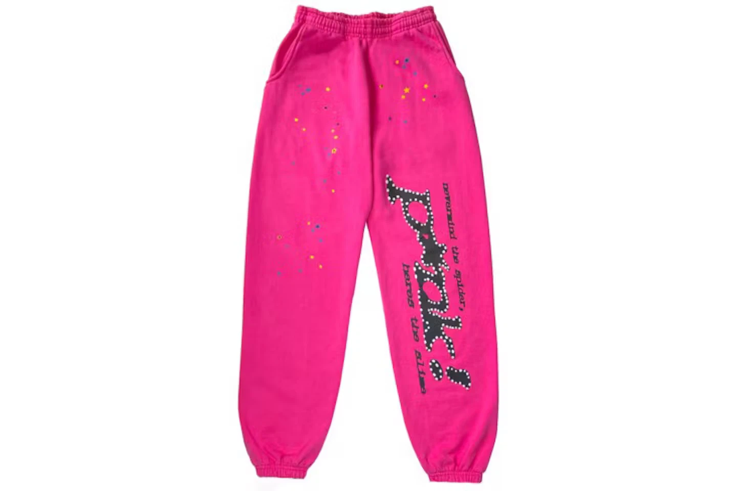 Brand New Sp5der v2 P*nk Sweatpants