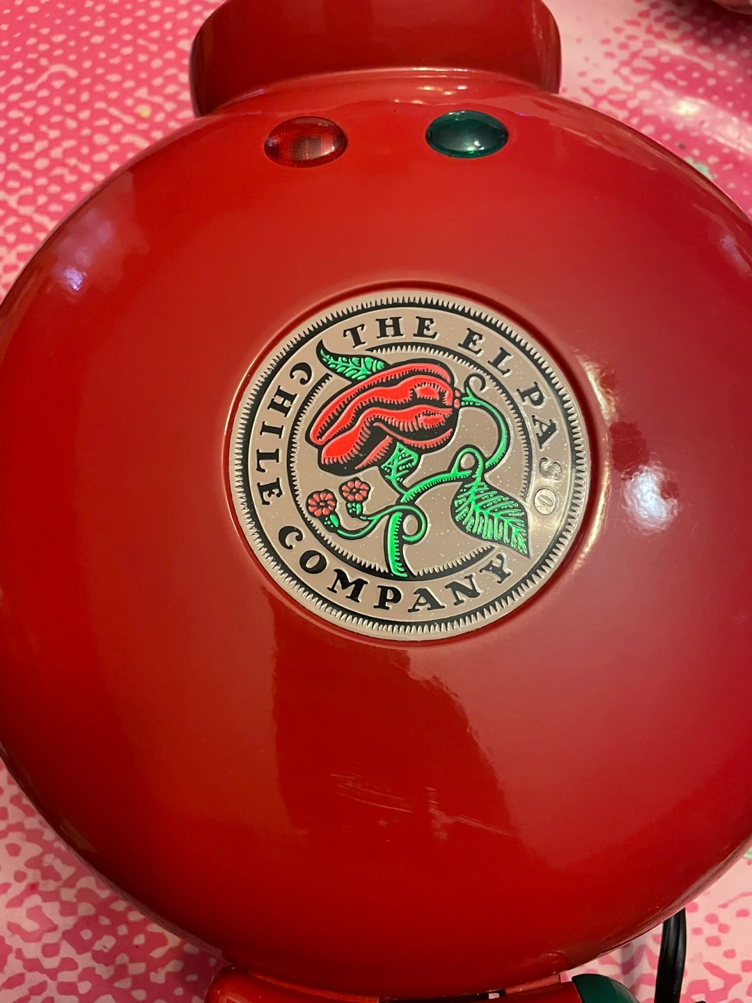 The El Paso Chile Company Waffle Maker - photo 4