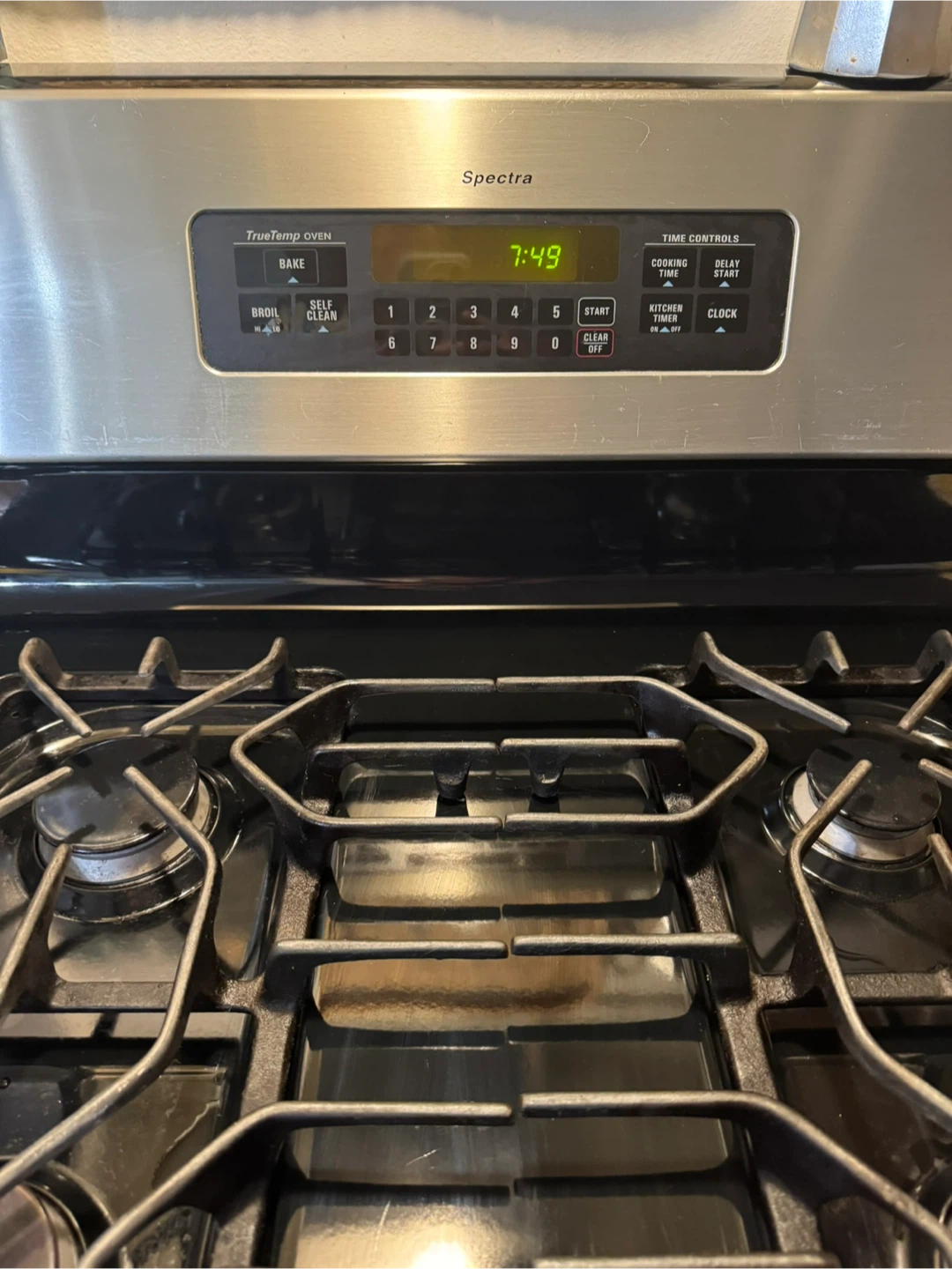 GE Profile Gas Range Oven