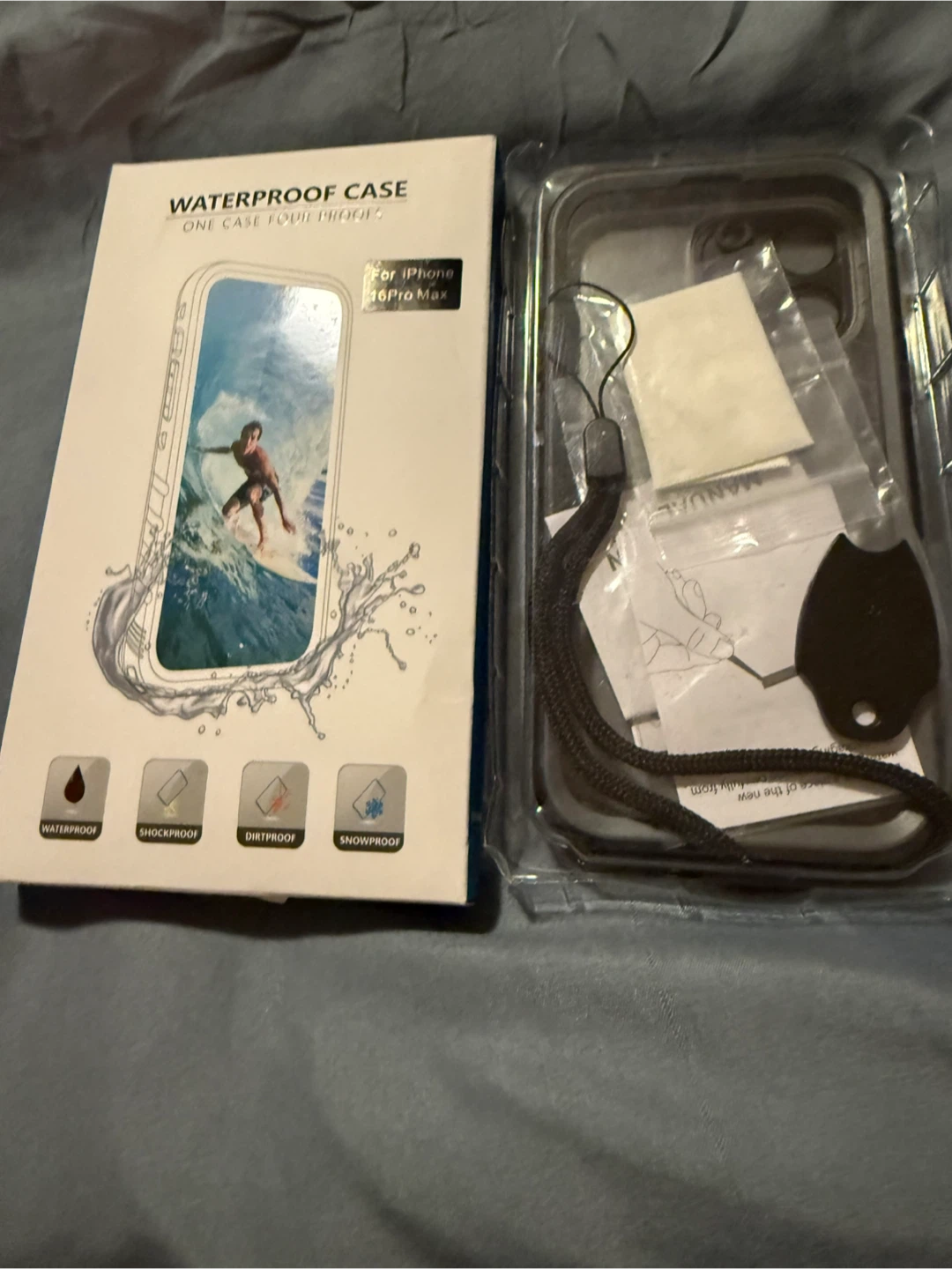 Waterproof Case for iPhone 16Pro Max - photo 2