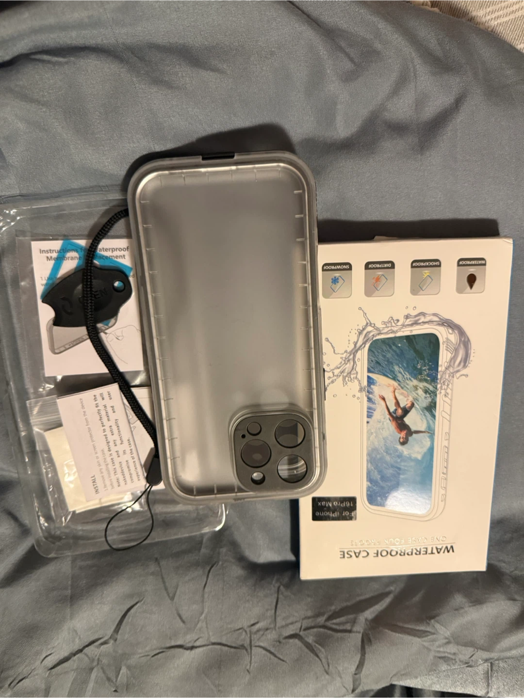 Waterproof Case for iPhone 16Pro Max - photo 4