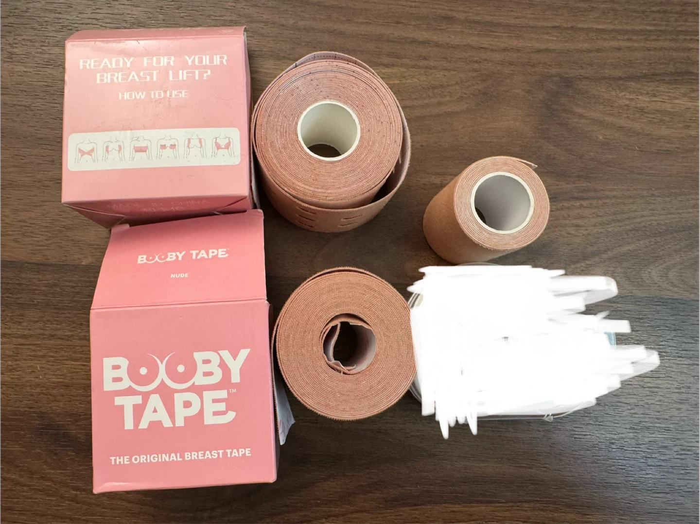 Booby Tape Body & Clothing Tape - Nude