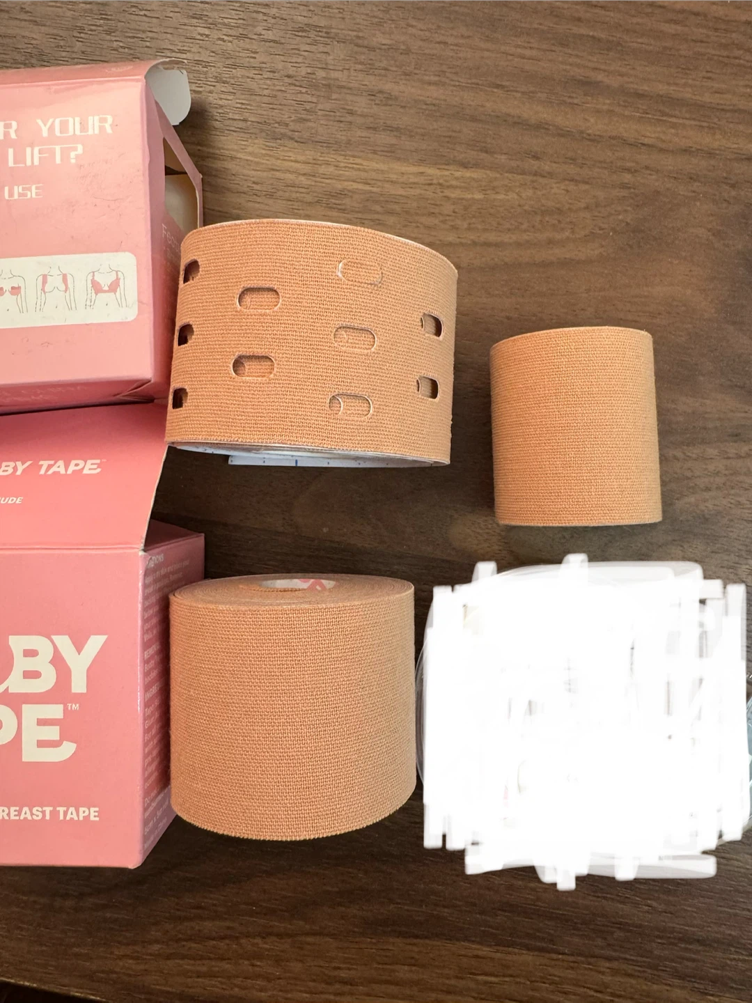 Booby Tape Body & Clothing Tape - Nude - photo 2