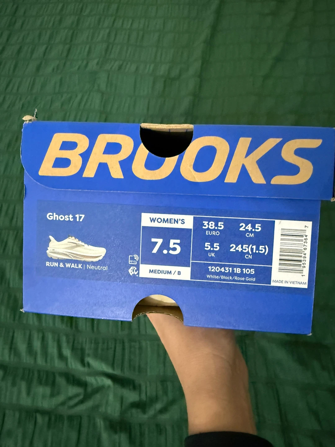 Brooks Ghost 17 Women’s Running Shoes Size 7.5 - photo 3