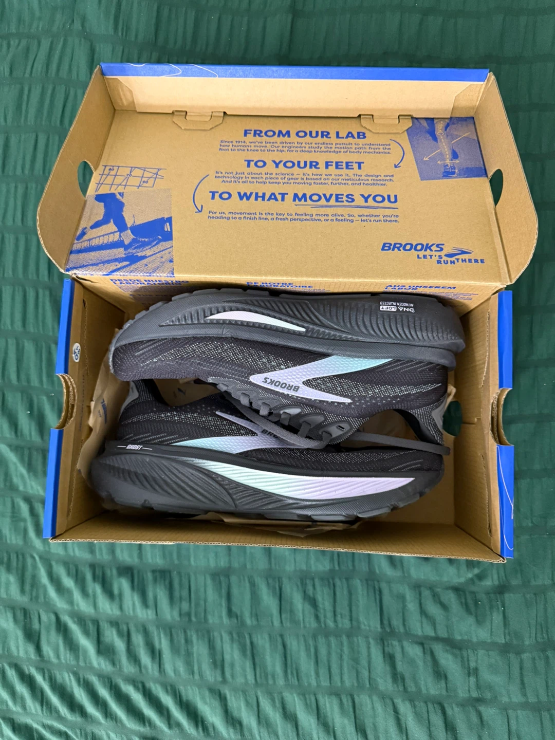 Brooks Ghost 17 Women’s Running Shoes Size 7.5