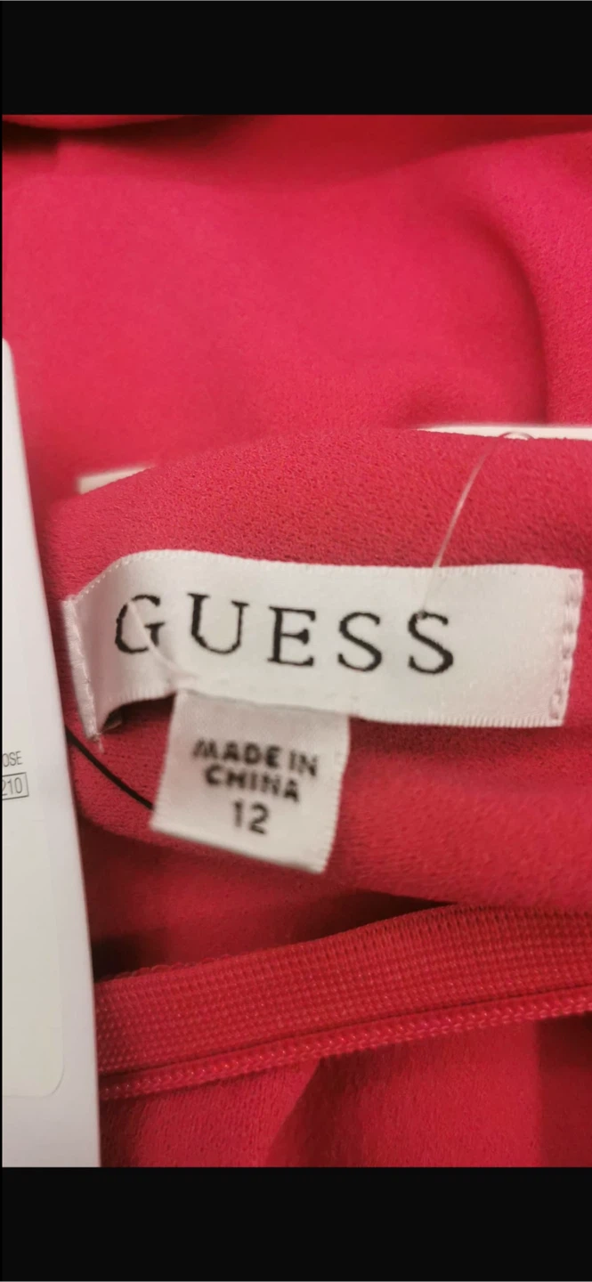 NEW Guess Twisted Charleen Halter Dress – Size 12 – Pink - photo 5