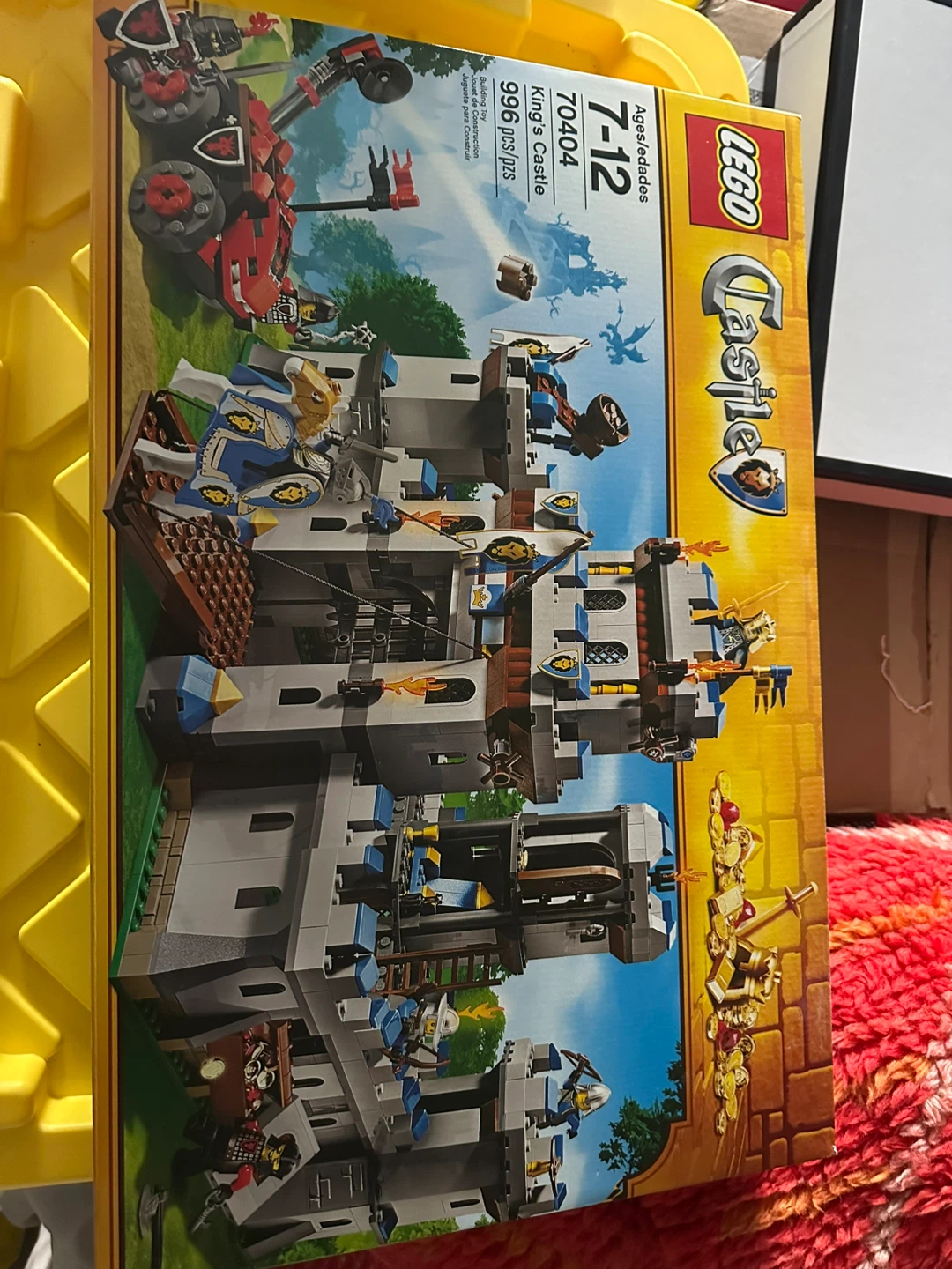 LEGO Castle King's Castle 70404 Building Toy