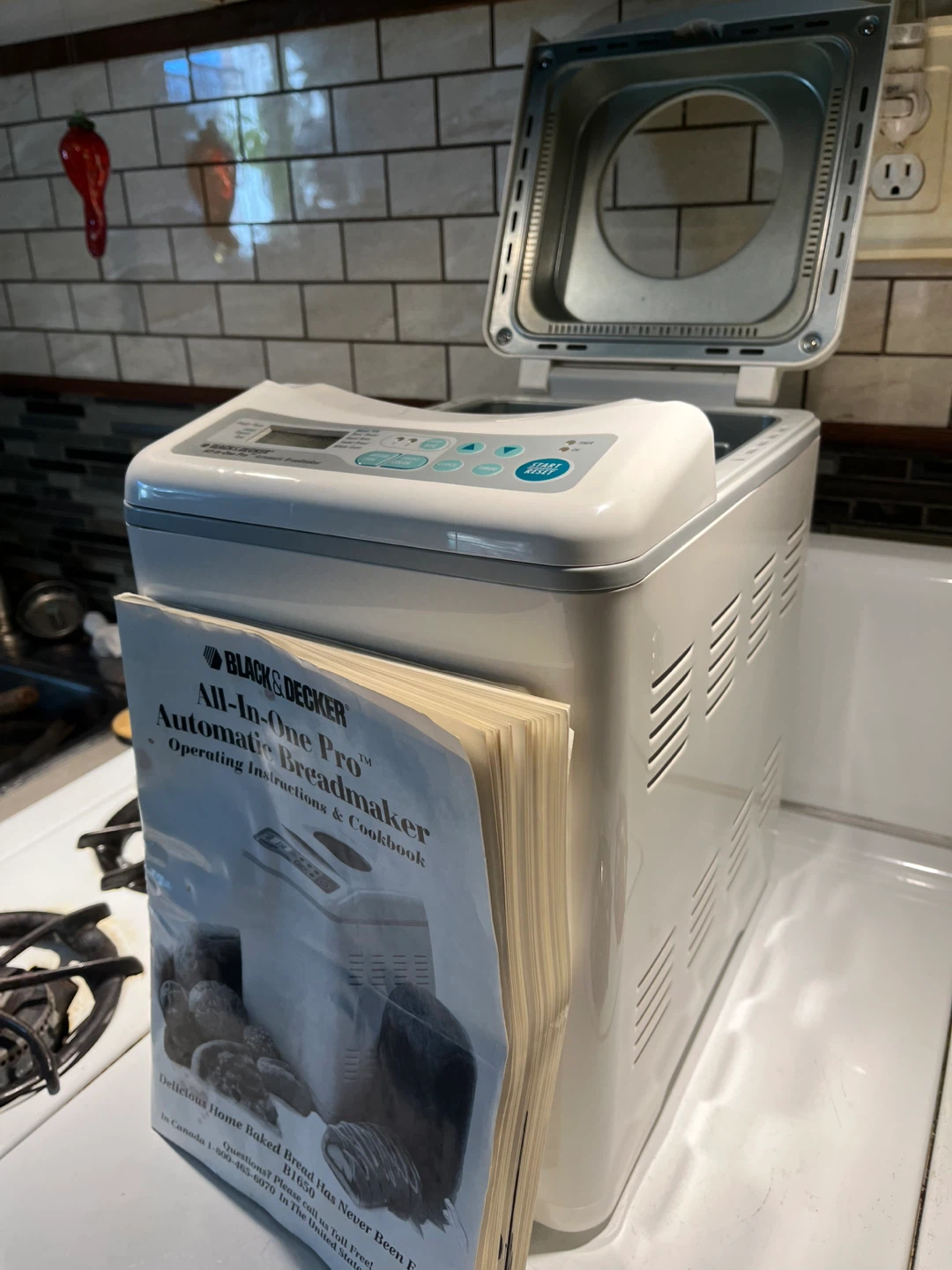 BLACK+DECKER All-in-One Pro Automatic Breadmaker - photo 5
