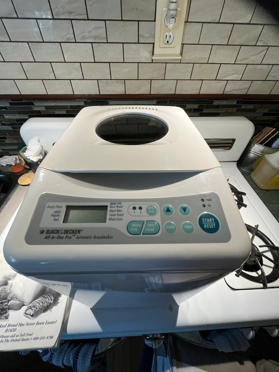BLACK+DECKER All-in-One Pro Automatic Breadmaker - photo 4