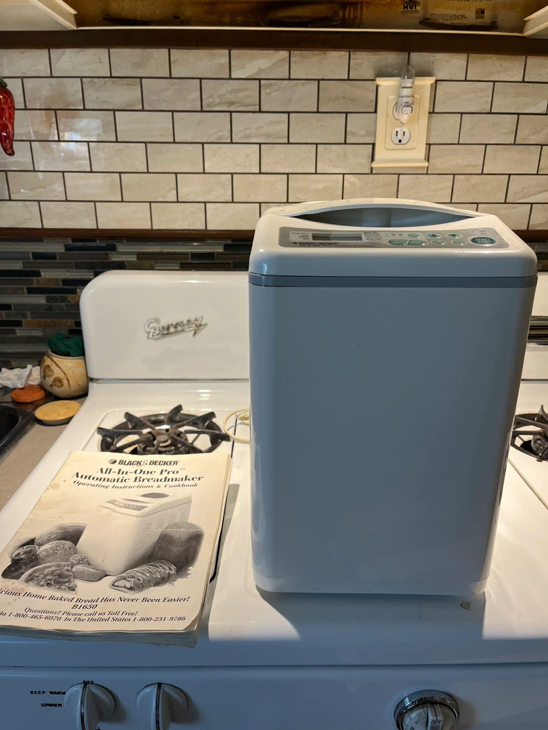 BLACK+DECKER All-in-One Pro Automatic Breadmaker