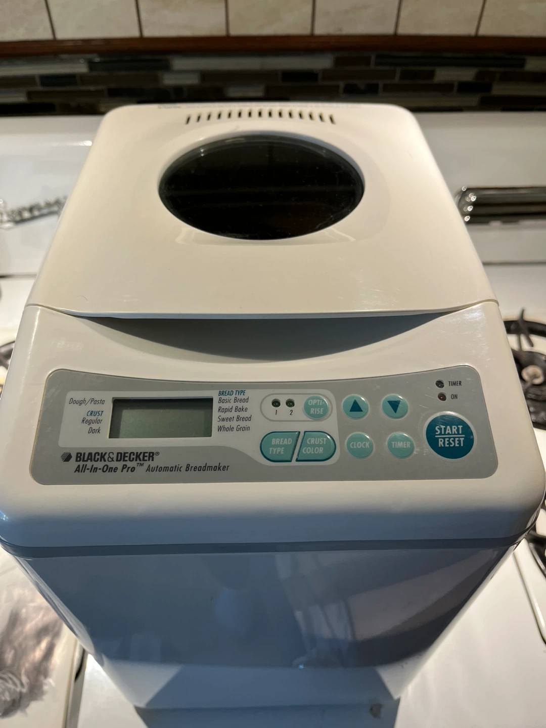 BLACK+DECKER All-in-One Pro Automatic Breadmaker - photo 3