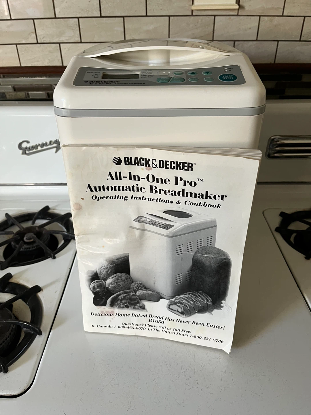BLACK+DECKER All-in-One Pro Automatic Breadmaker - photo 2