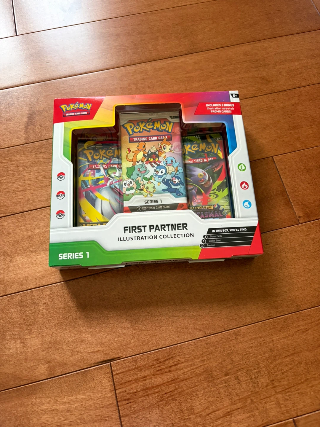 Pokemon First Partner Illustration Collection, (1 Box) - photo 2