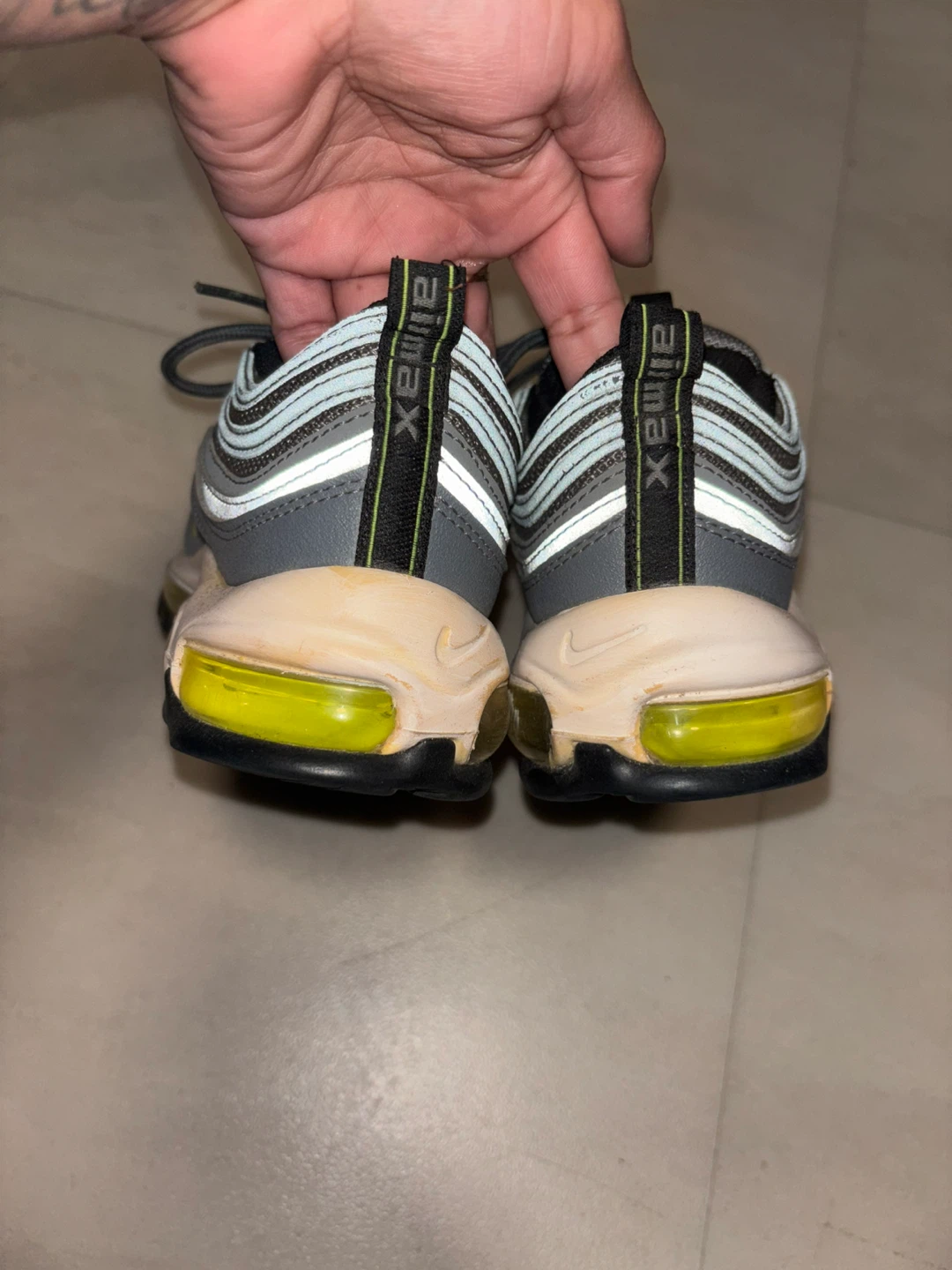 Nike Air Max 97 "Volt" - photo 5