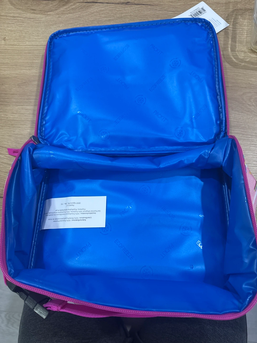 Packit Freezable Classic Lunch Box Unicorn Rainbows - photo 2