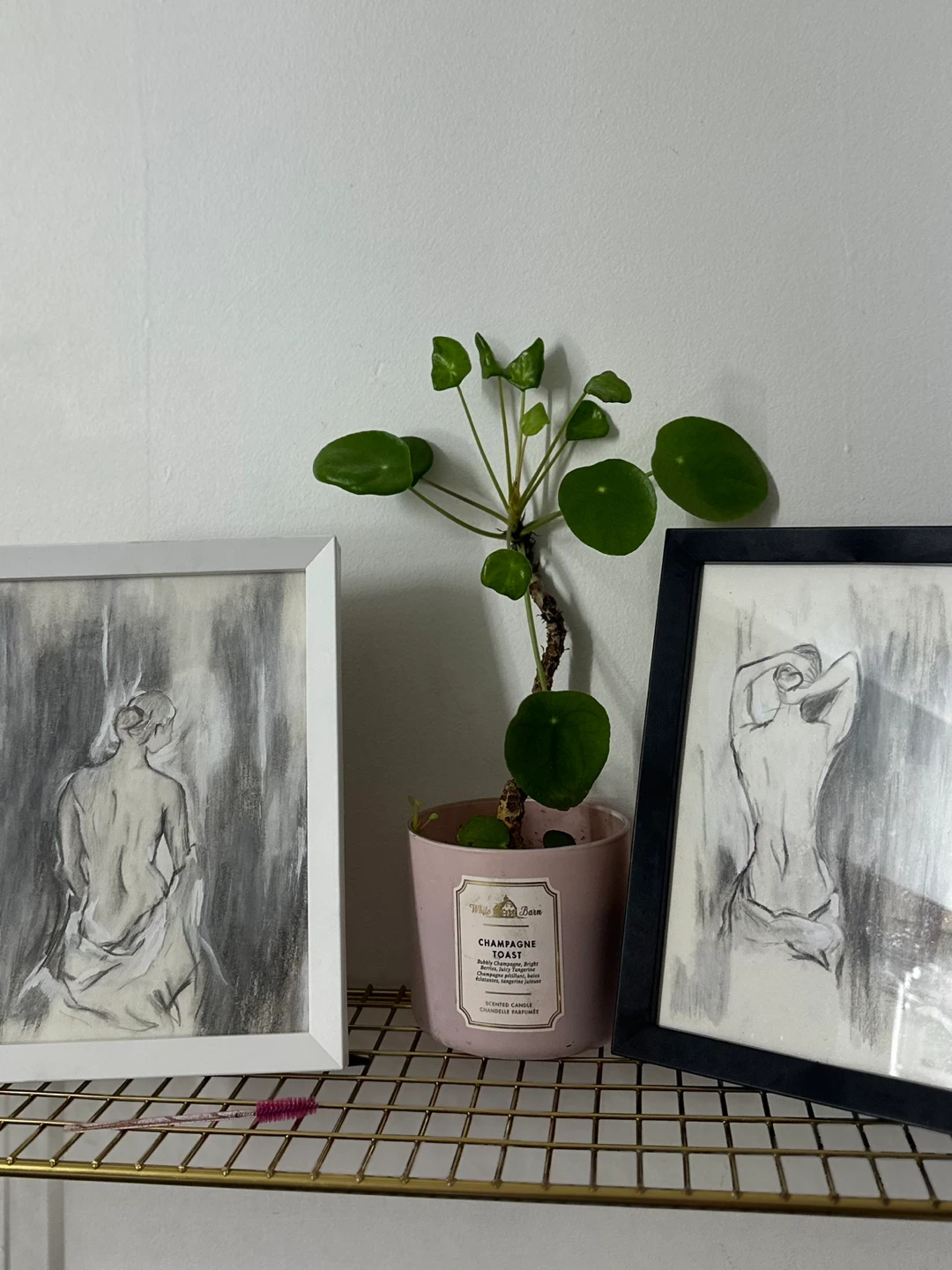 Female body art - Set of 2