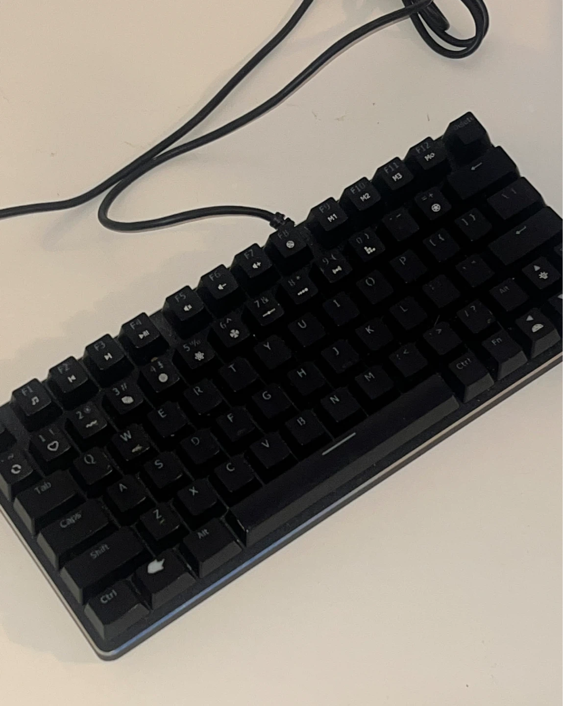 Black Mechanical Keyboard