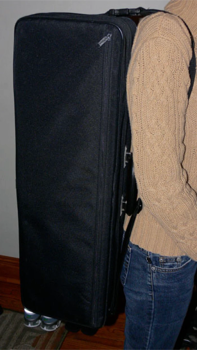 Oblong Violin Case