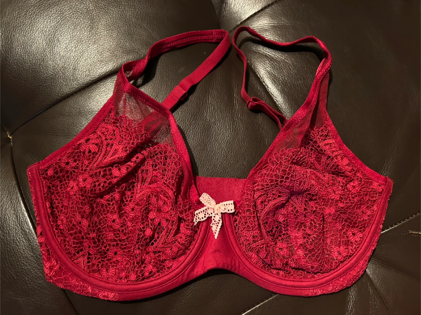Victoria's Secret Unlined Demi Bra 32DDD