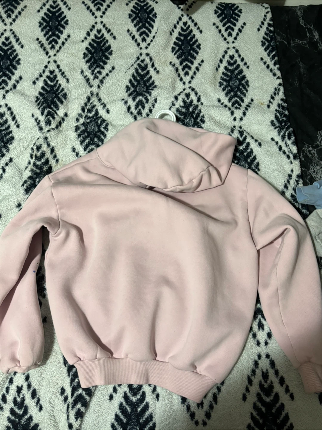 Pink Spiderweb Hoodie - photo 2