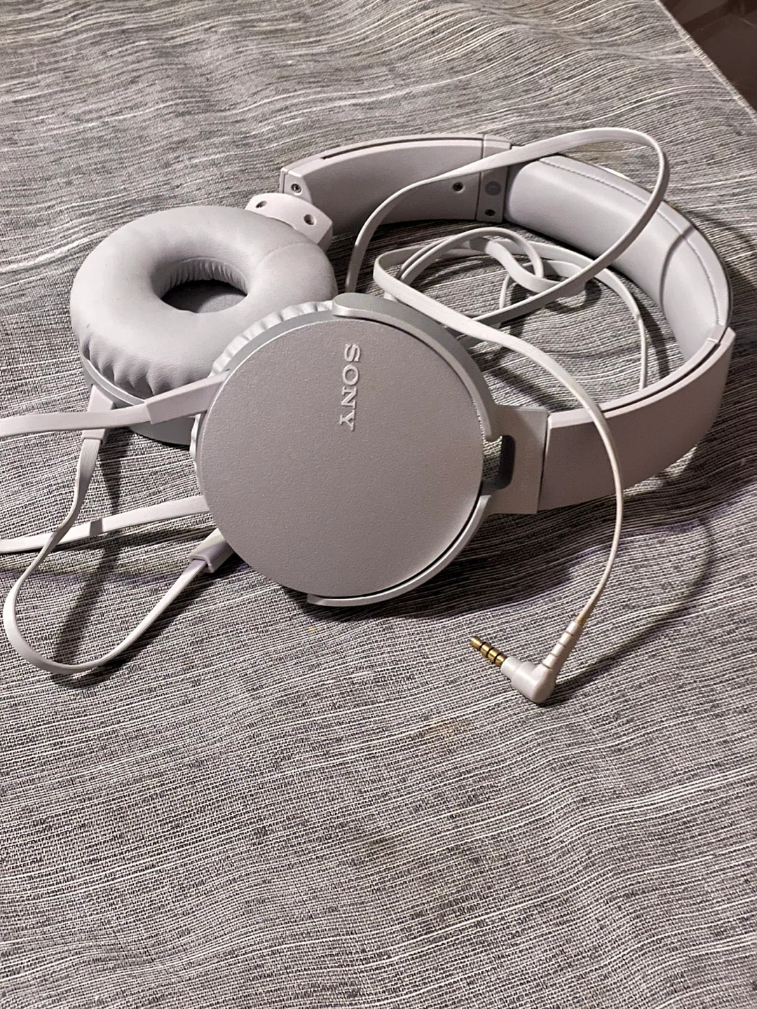 Sony On-Ear Headphones - Grey