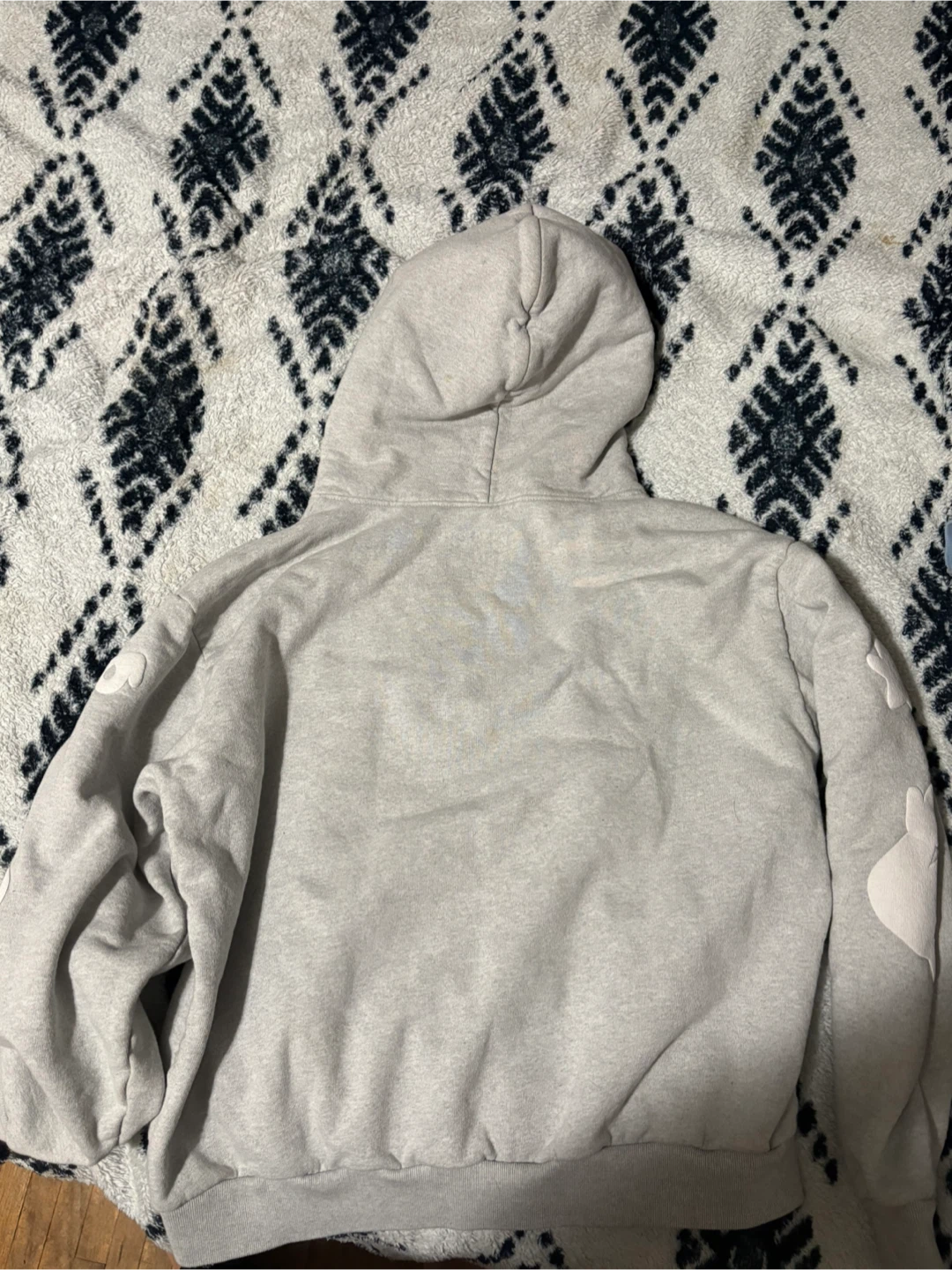 Grey spider Hoodie - photo 2