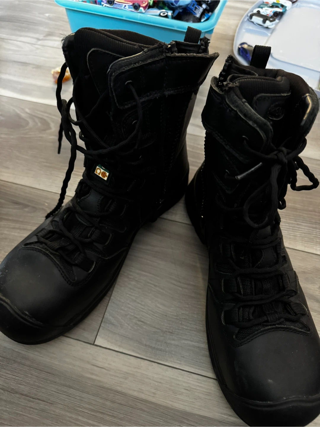 KEEN Utility Black Work Boots