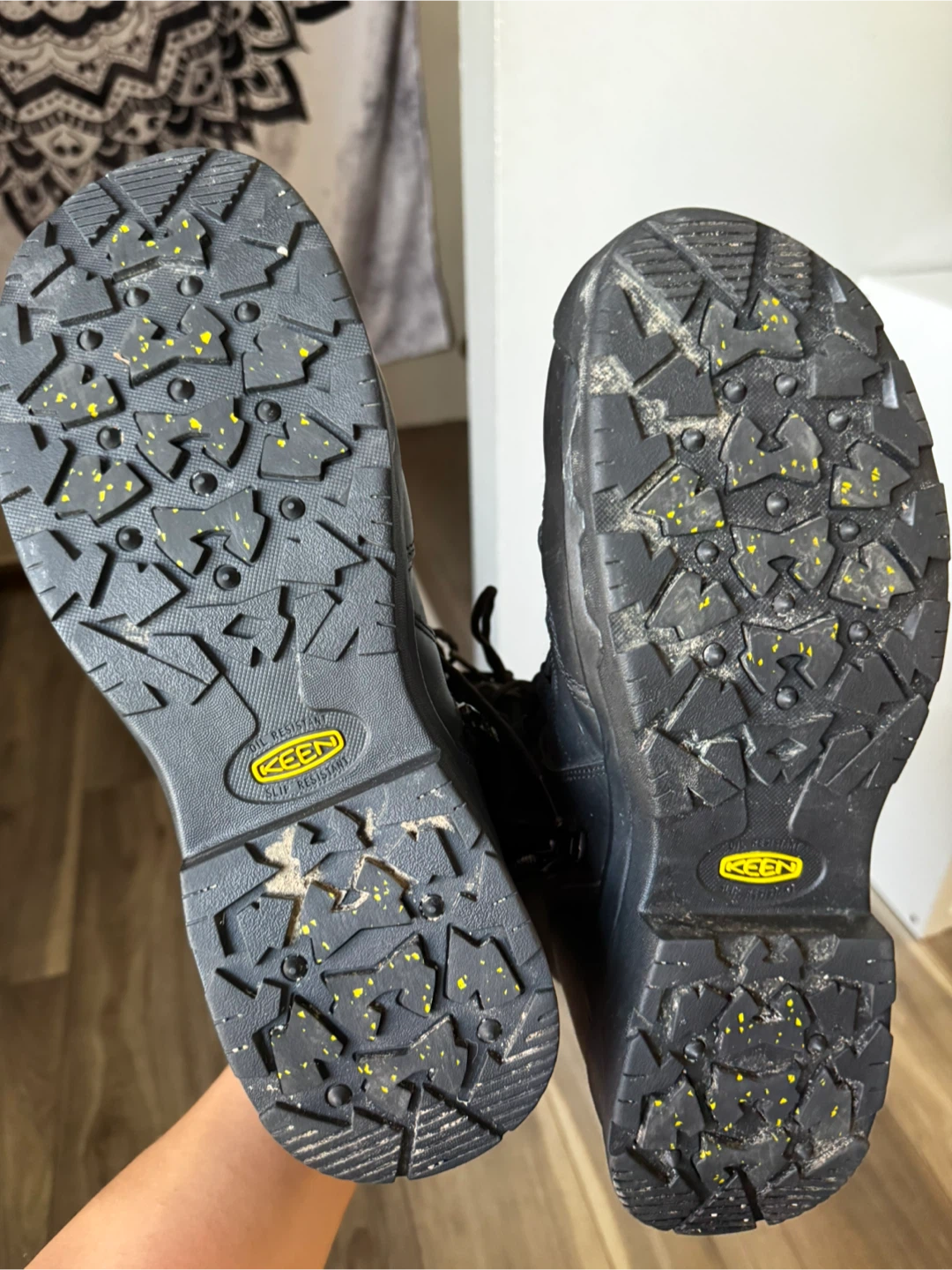 KEEN Utility Black Work Boots - photo 4