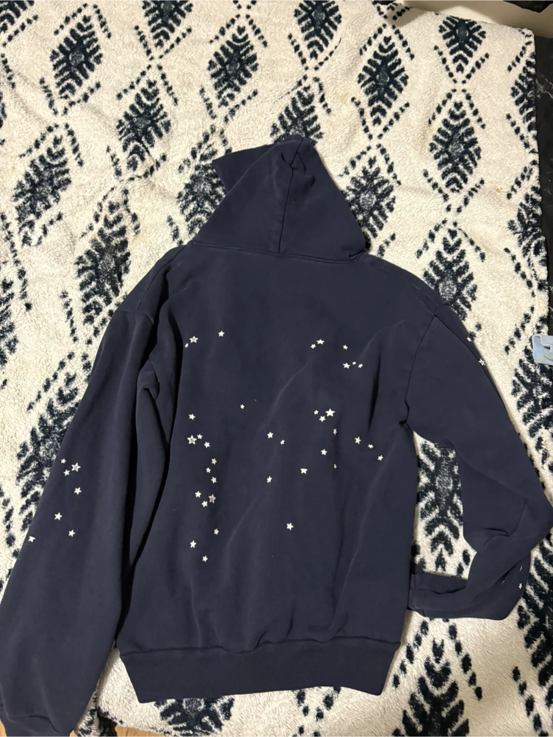 Navy Atlanta spider Hoodie - photo 2