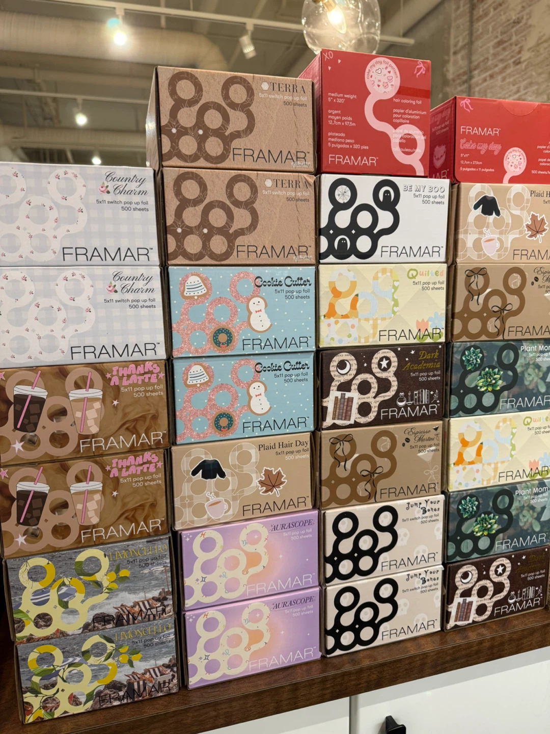 Framar 5x11 Pop Up Foil Hair Color Sheets (500 Count) - photo 2