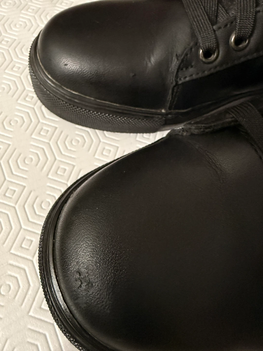 Mellow Walk Black High-Top Safety Shoes - photo 5