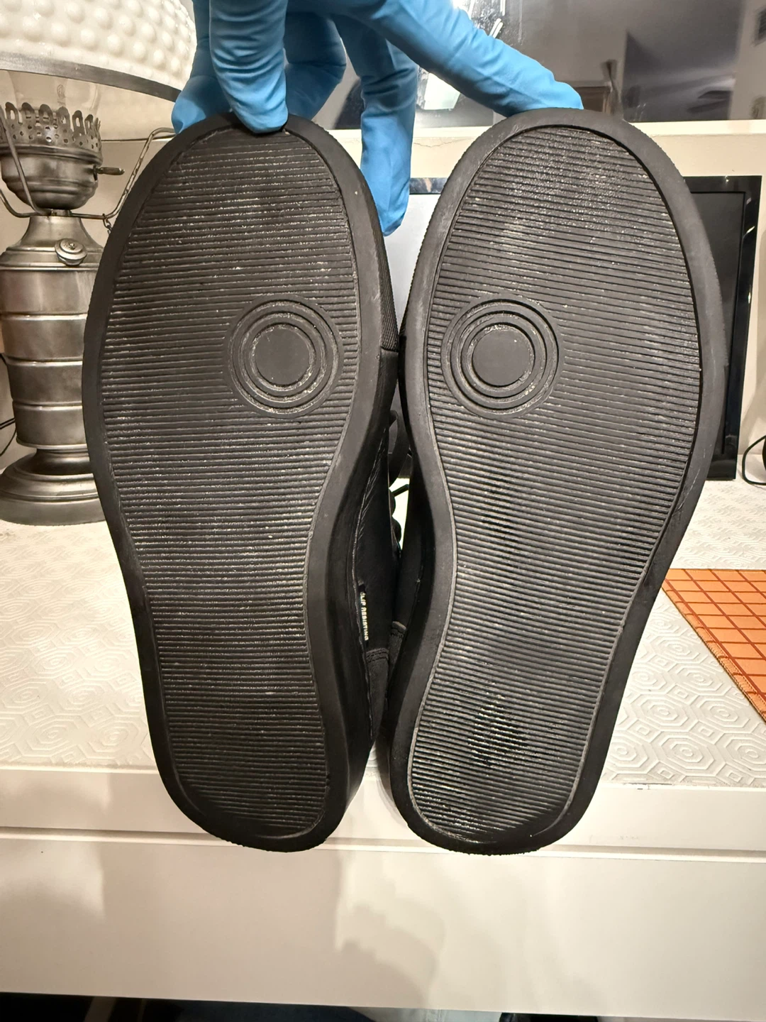 Mellow Walk Black High-Top Safety Shoes - photo 4