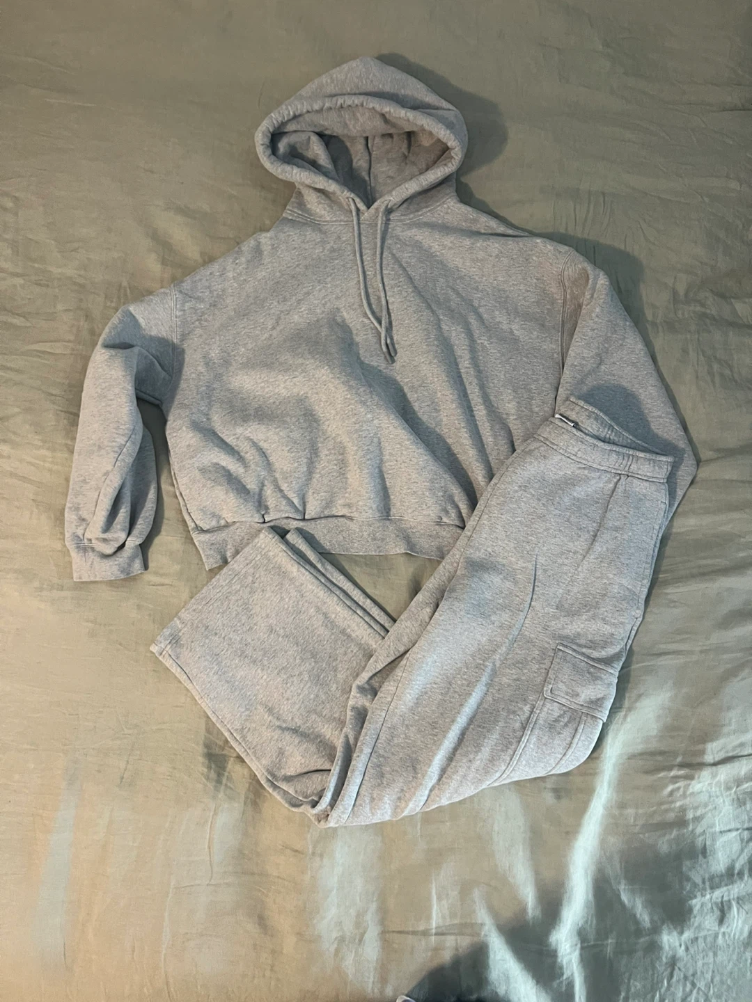 Aritzia Cozy Sweatfleece Set - medium