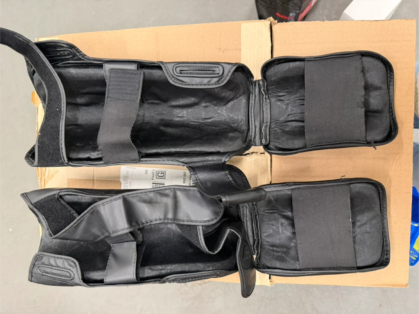 RDX Black Shin Guards - photo 2