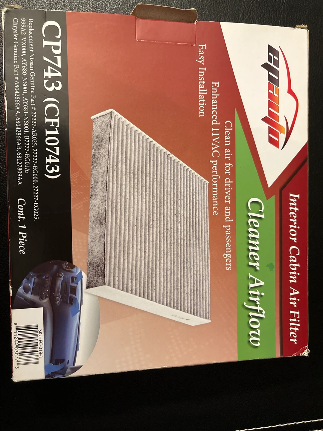 Air filter CP743