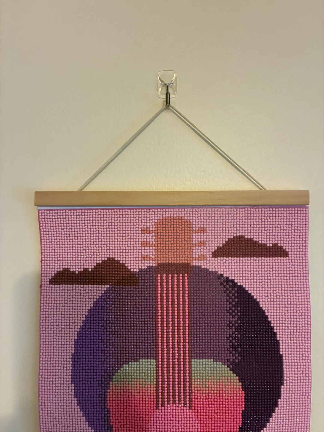 Beaded Wall Art - Guitar Design - photo 2