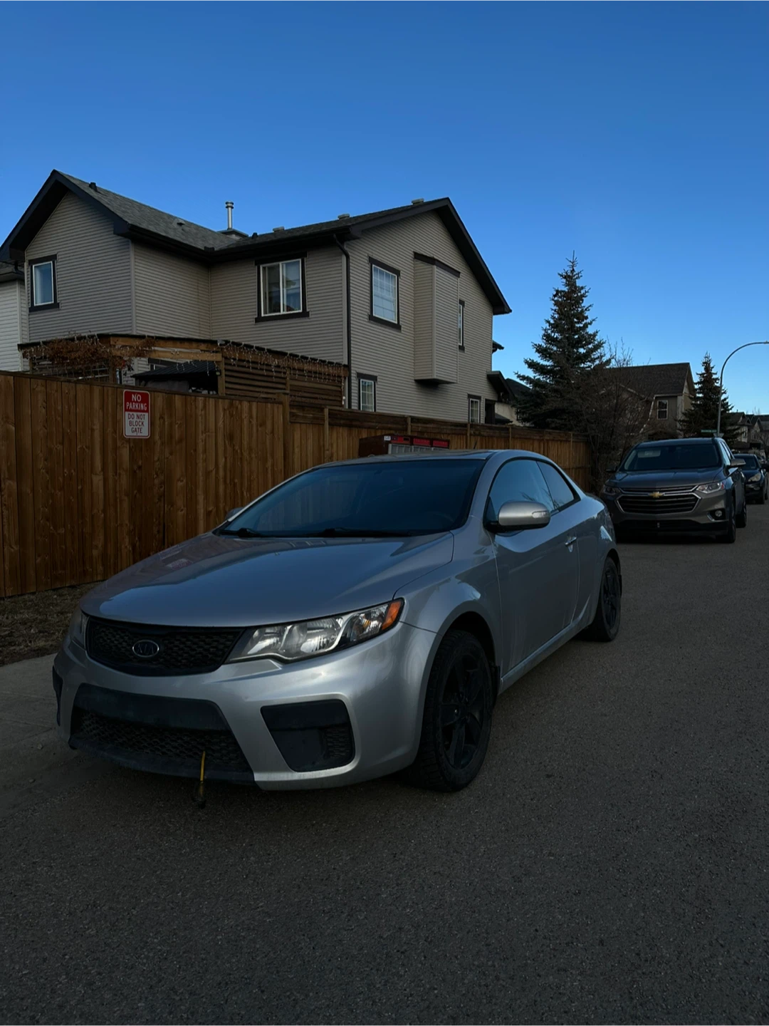 2010 Kia Forte (Manual Transmission)