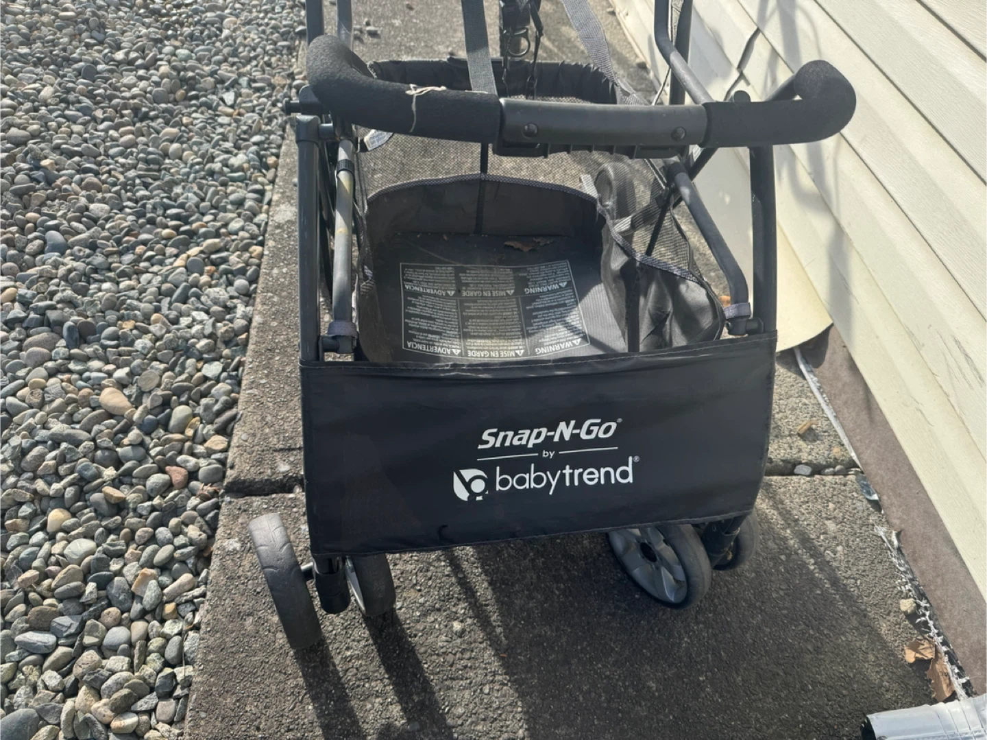 Baby Trend Snap-N-Go Stroller Frame