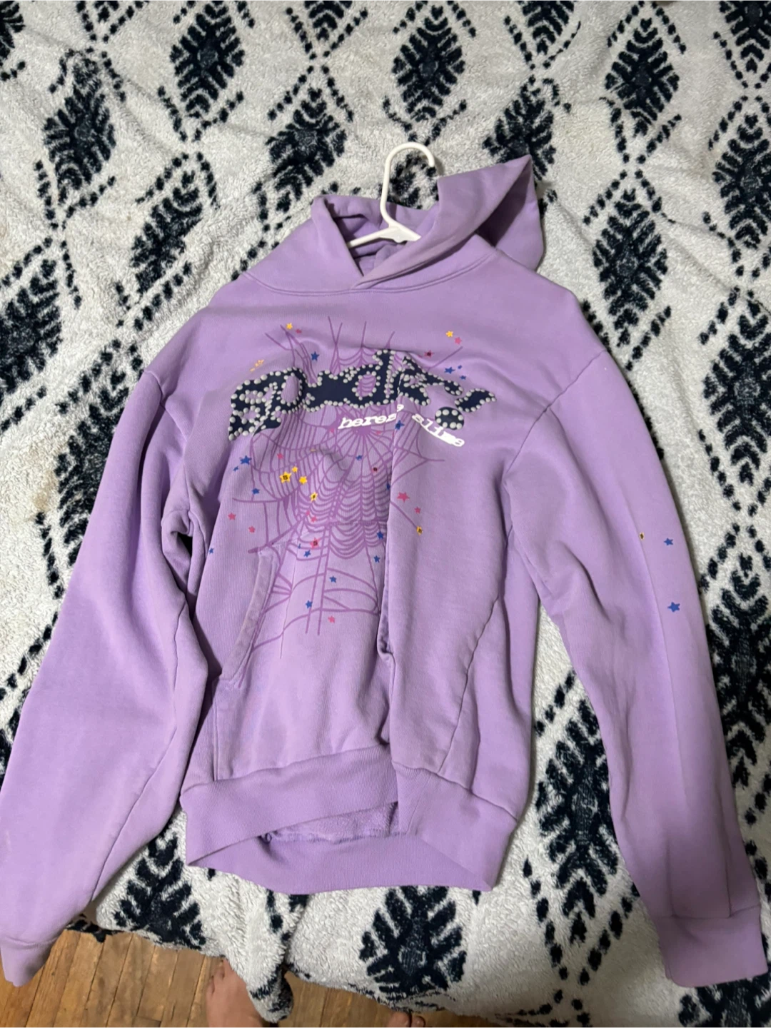 Barrow Spiderweb Hoodie