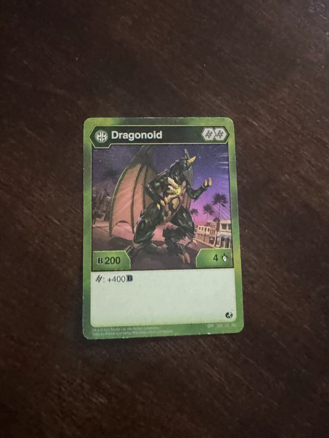 Bakugan Dragonoid Card Lot - photo 4