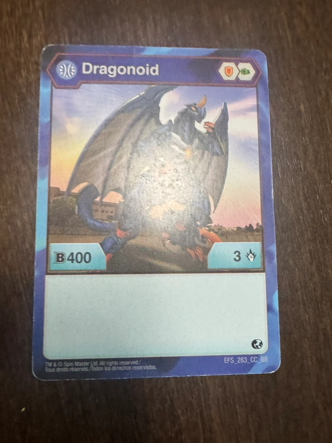 Bakugan Dragonoid Card Lot - photo 2