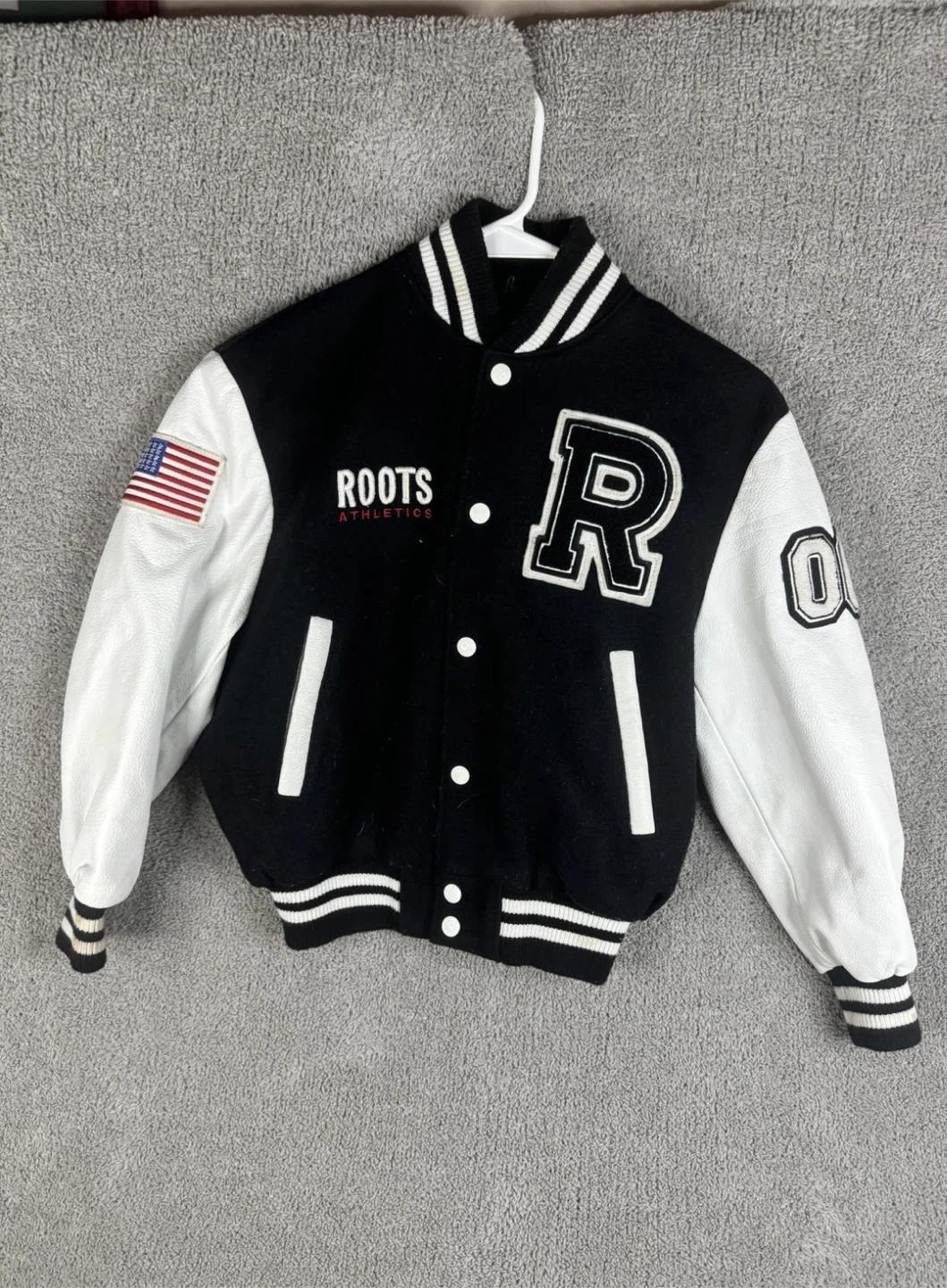 Roots Athletics Varsity Jacket